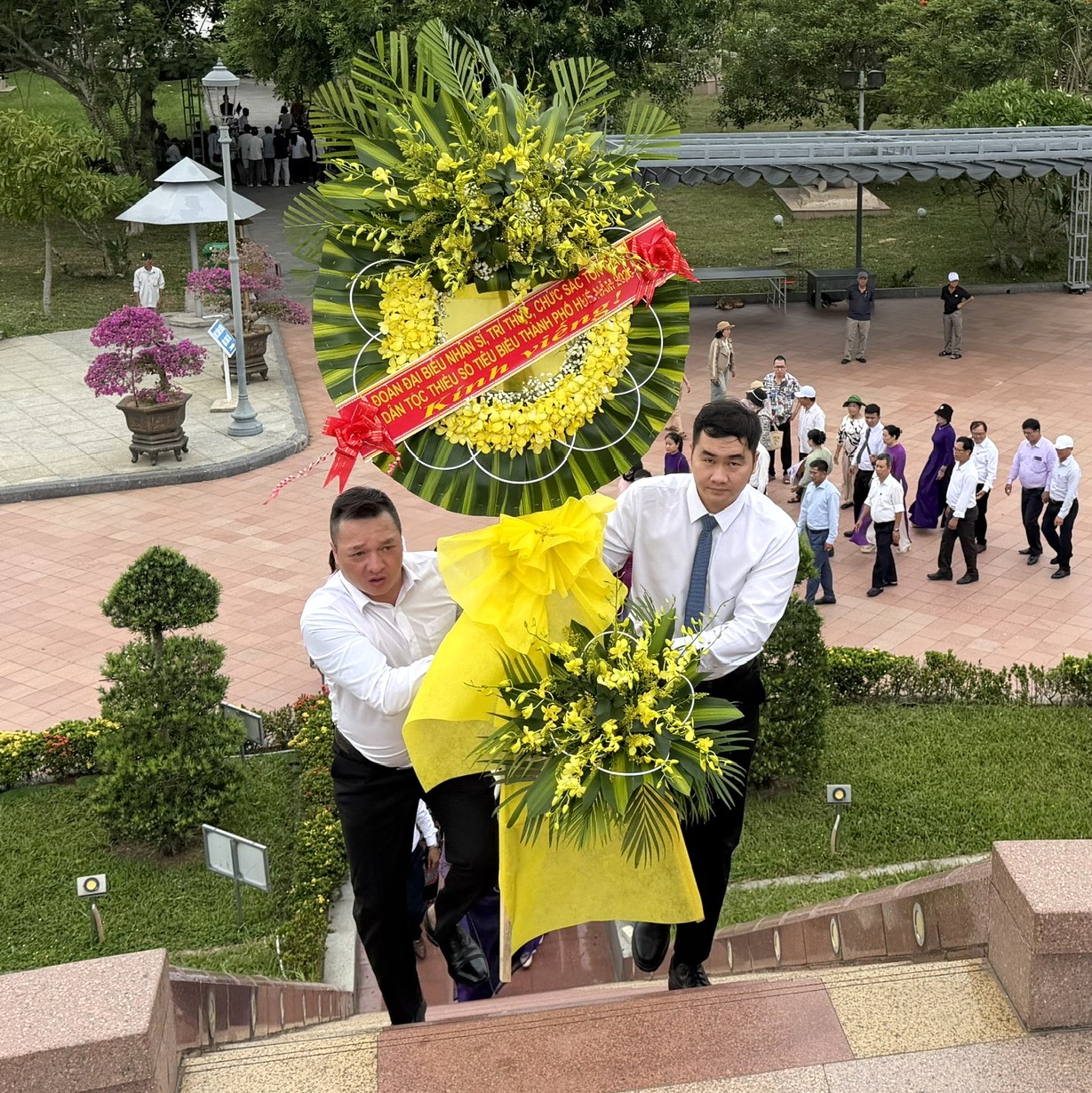 Tưởng nhớ, tri ân các Anh hùng liệt sĩ tại tỉnh Quảng Trị