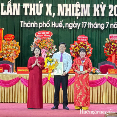 Bầu 33 đồng chí vào Ban Chấp hành Hội Chữ thập đỏ thành phố Huế, nhiệm kỳ 2026 - 2031