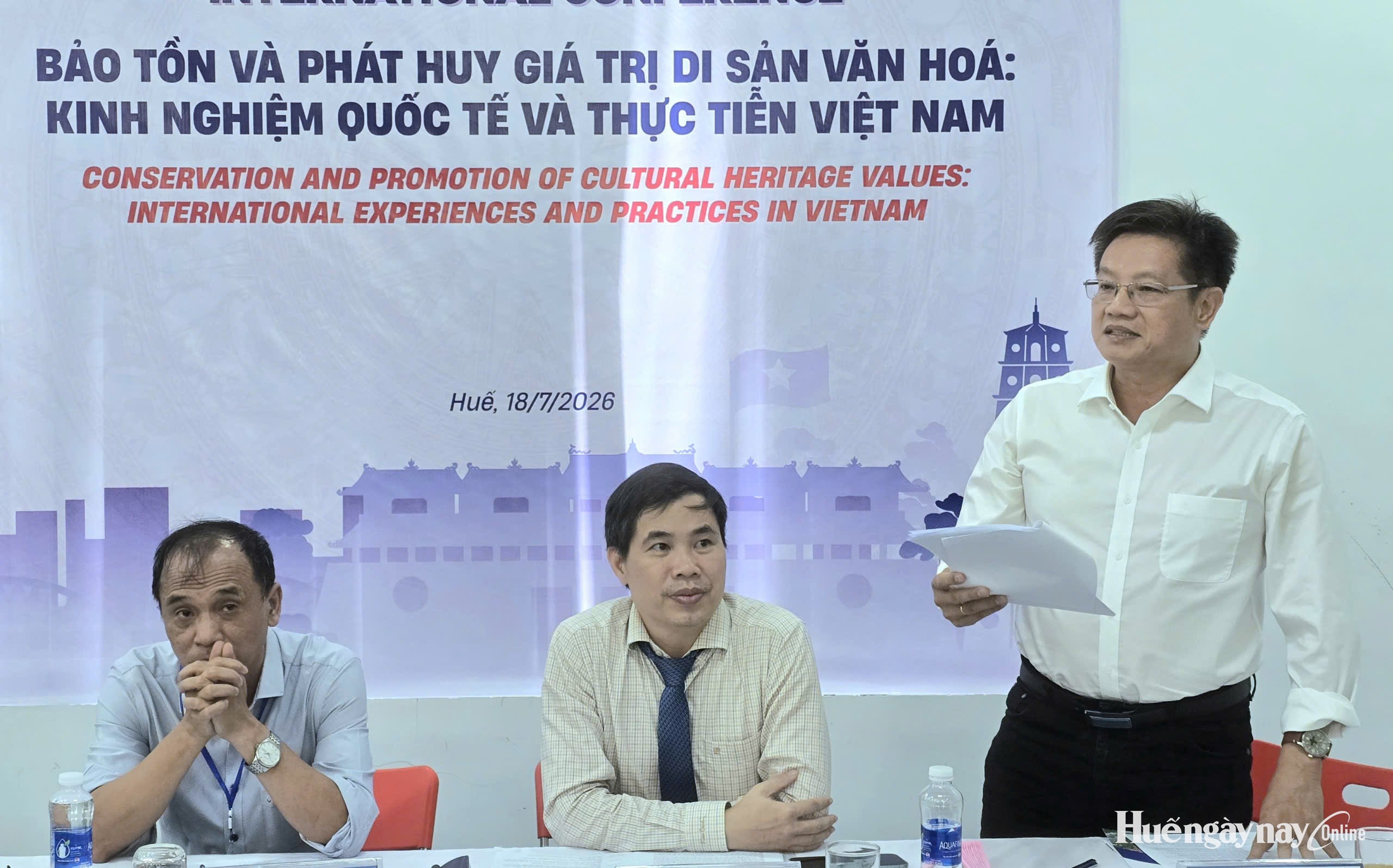 Gợi mở những kiến tạo để di sản Huế trở thành động lực phát triển
