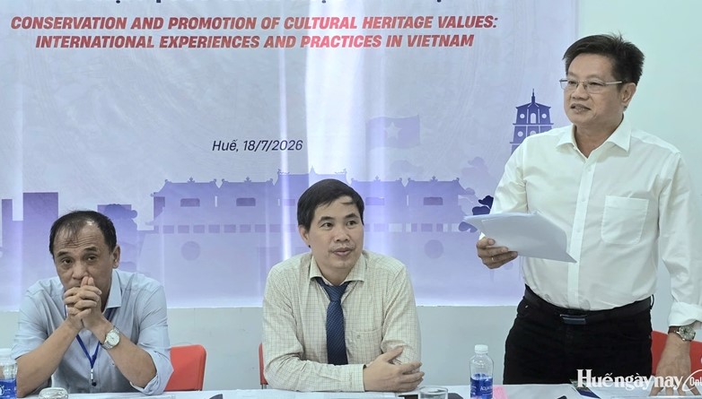 Gợi mở những kiến tạo để di sản Huế trở thành động lực phát triển