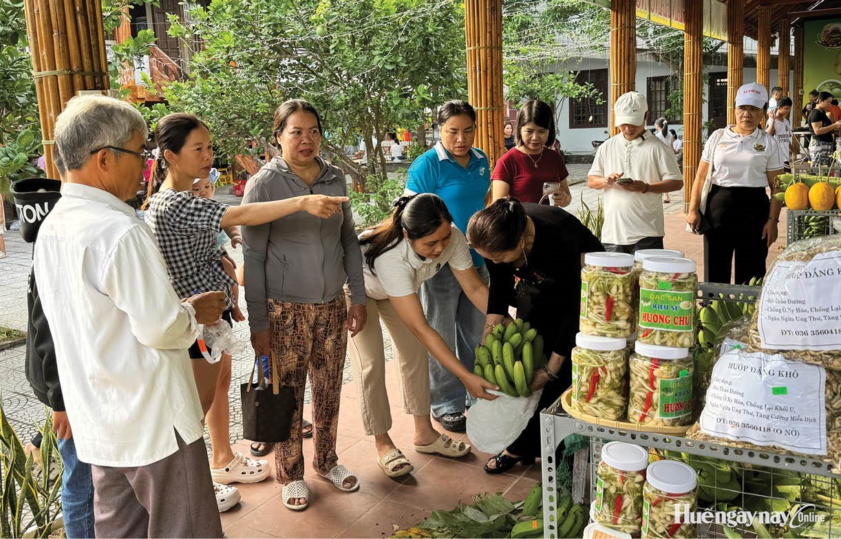 Lời mời từ chợ phiên Khe Tre