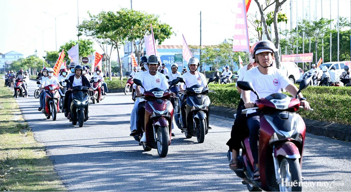 Vì môi trường làm việc không khói thuốc