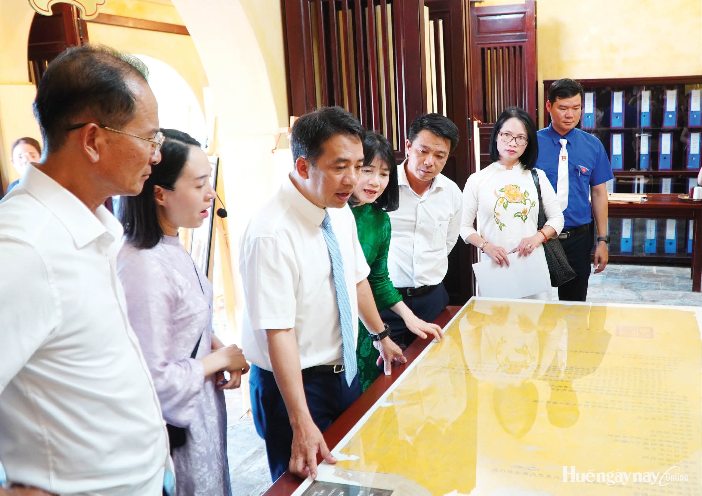 Từ nhận diện giá trị đến kiến tạo tương lai cho di sản Huế