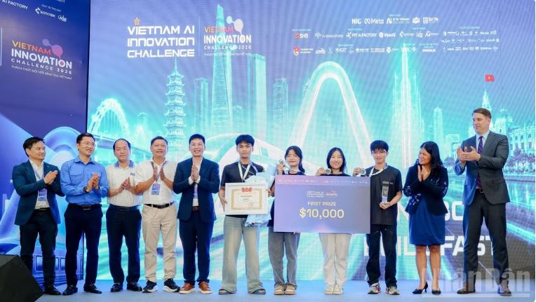 Vinh danh thế hệ các nhà kiến tạo AI đưa tri thức toàn cầu giải bài toán thực tế Việt Nam 2026