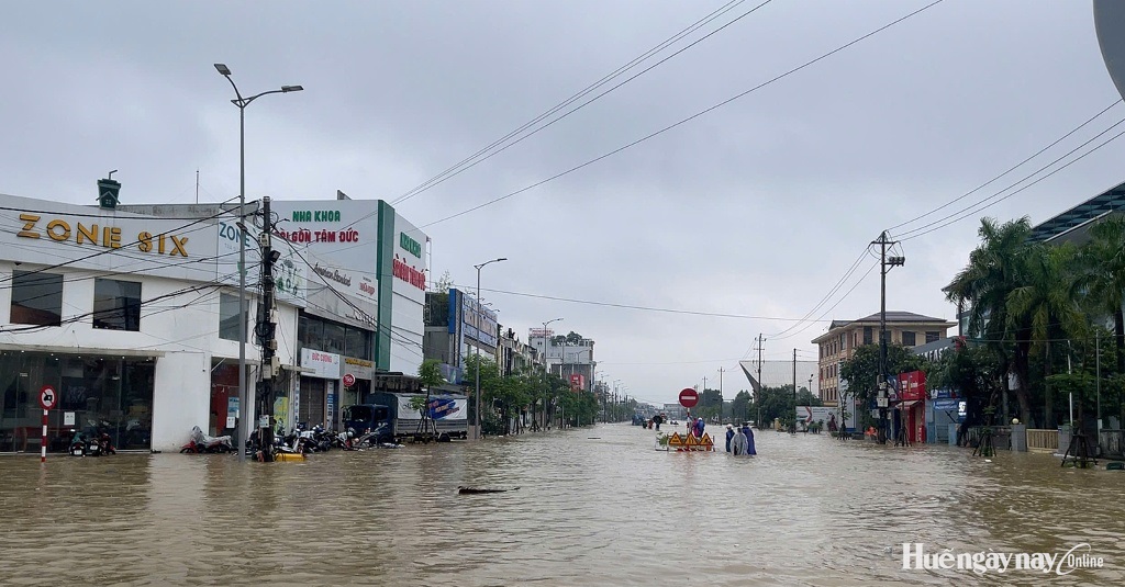 Gìn giữ không gian cho nước