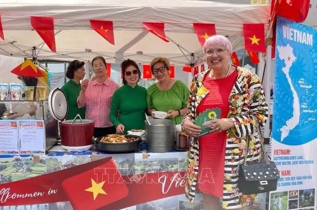 Việt Nam là khách mời danh dự tại lễ hội đa văn hóa ở Đức