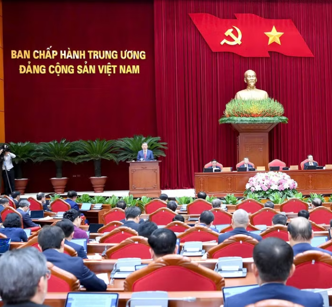 Khai mạc Hội nghị lần thứ 3 Ban Chấp hành Trung ương Đảng khóa XIV