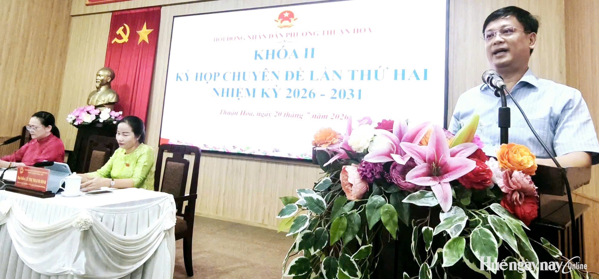HĐND phường Thuận Hóa và xã Phú Vang thông qua nhiều nghị quyết quan trọng