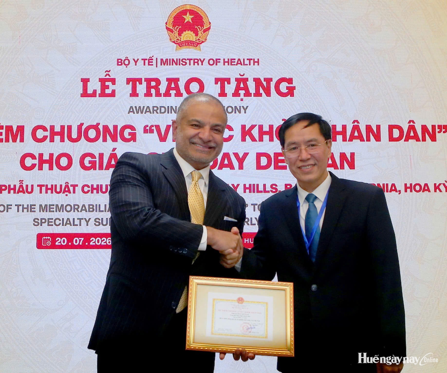Bệnh viện Trung ương Huế tổ chức Hội thảo Nhãn khoa Quốc tế Cố đô Huế lần thứ 7