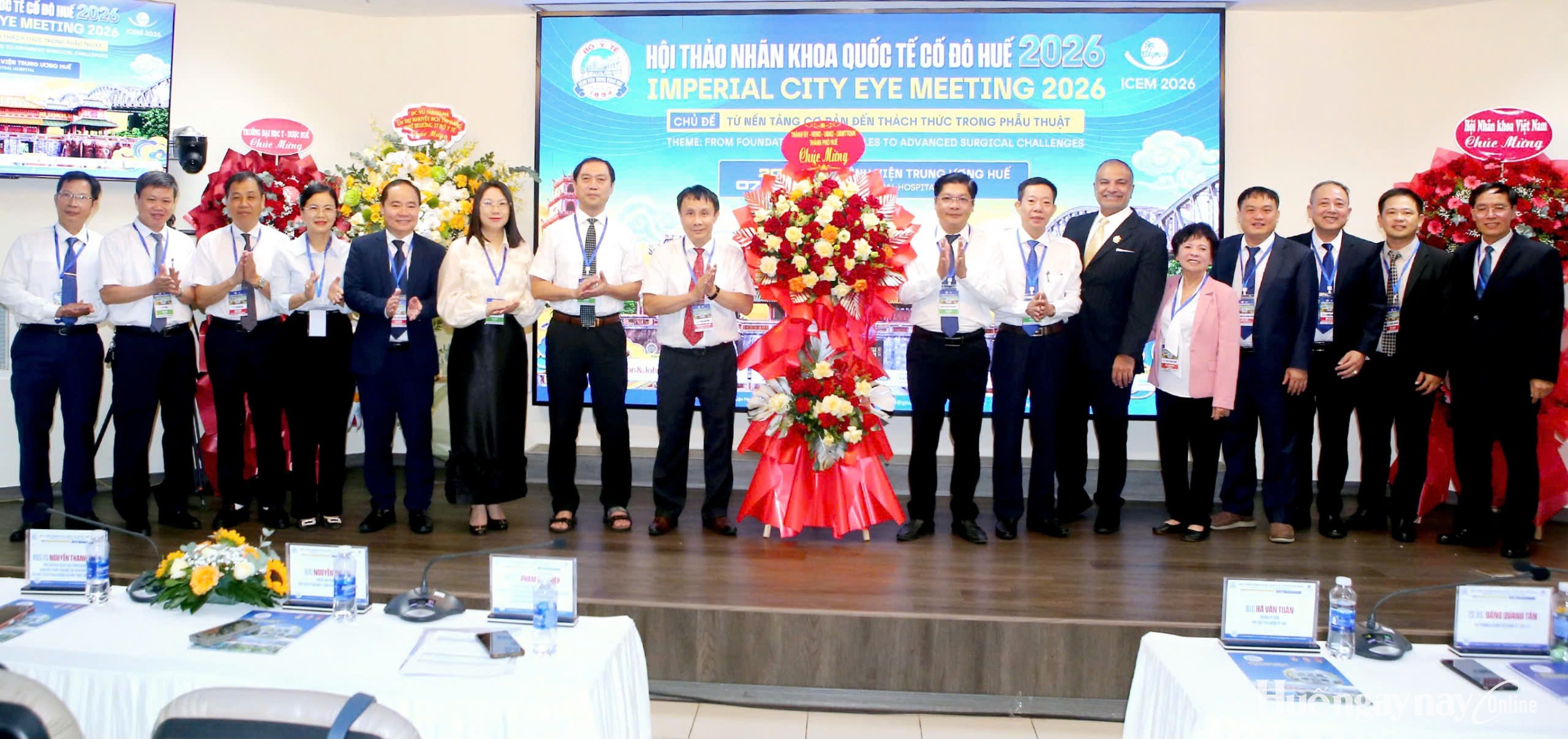 Bệnh viện Trung ương Huế tổ chức Hội thảo Nhãn khoa Quốc tế Cố đô Huế lần thứ 7