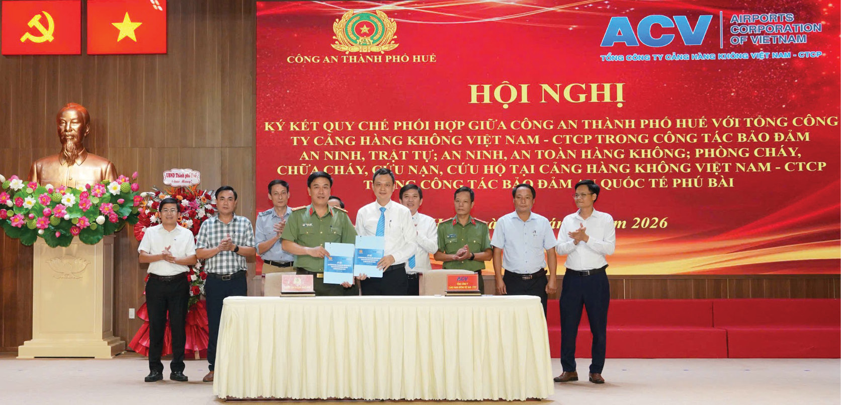 Chủ động phòng ngừa các nguy cơ đe dọa đến hoạt động hàng không