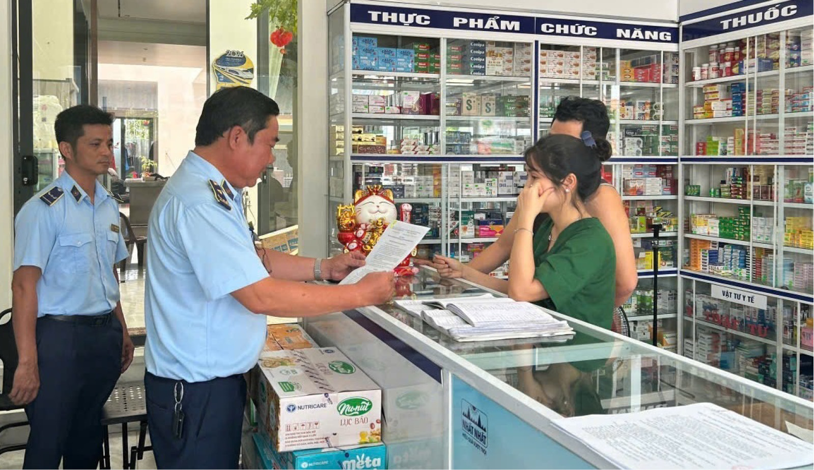 Ngăn chặn hàng giả, hàng nhái