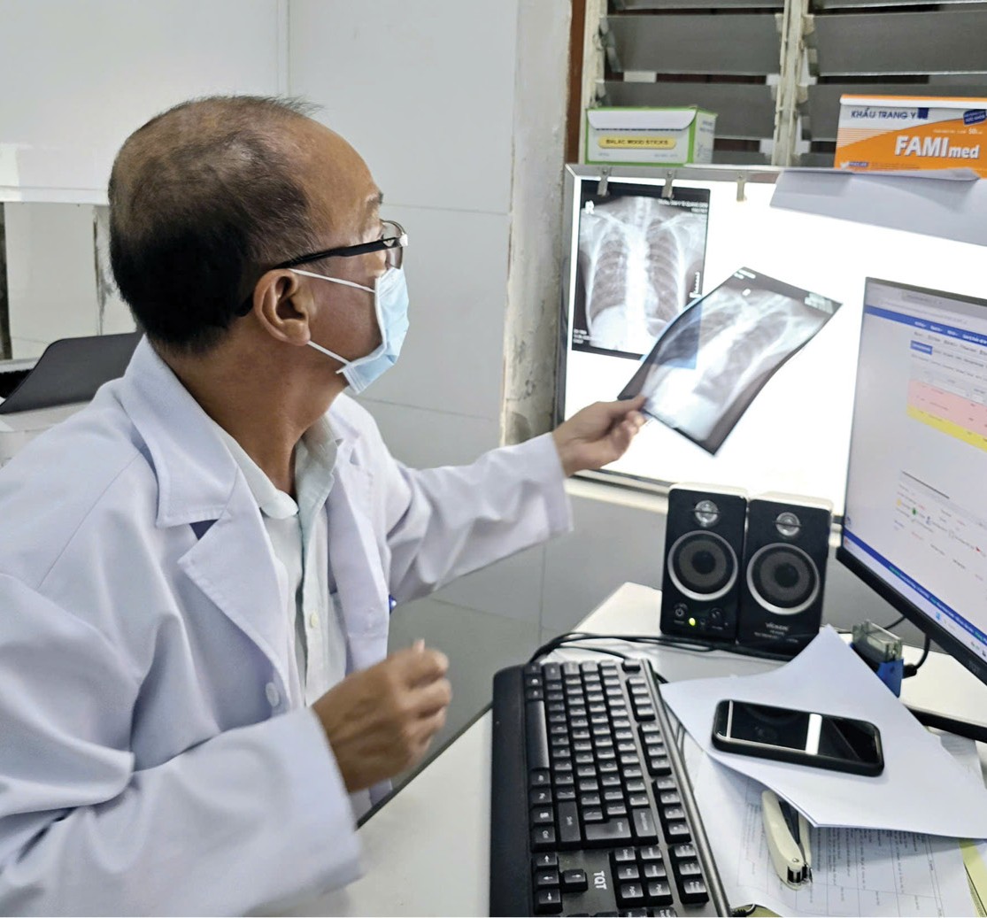 Sàng lọc chủ động để kiểm soát bệnh lao
