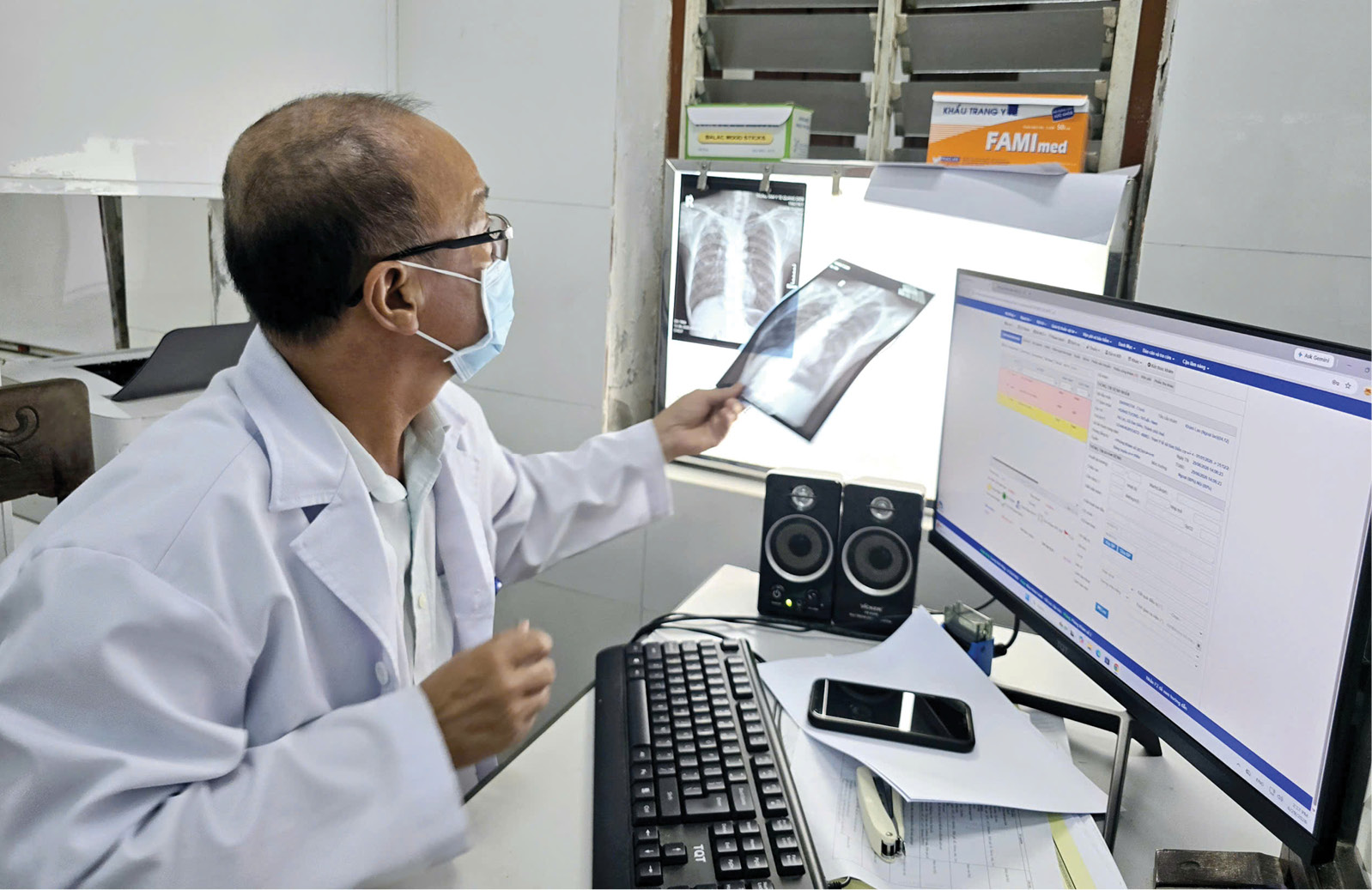 Sàng lọc chủ động để kiểm soát bệnh lao