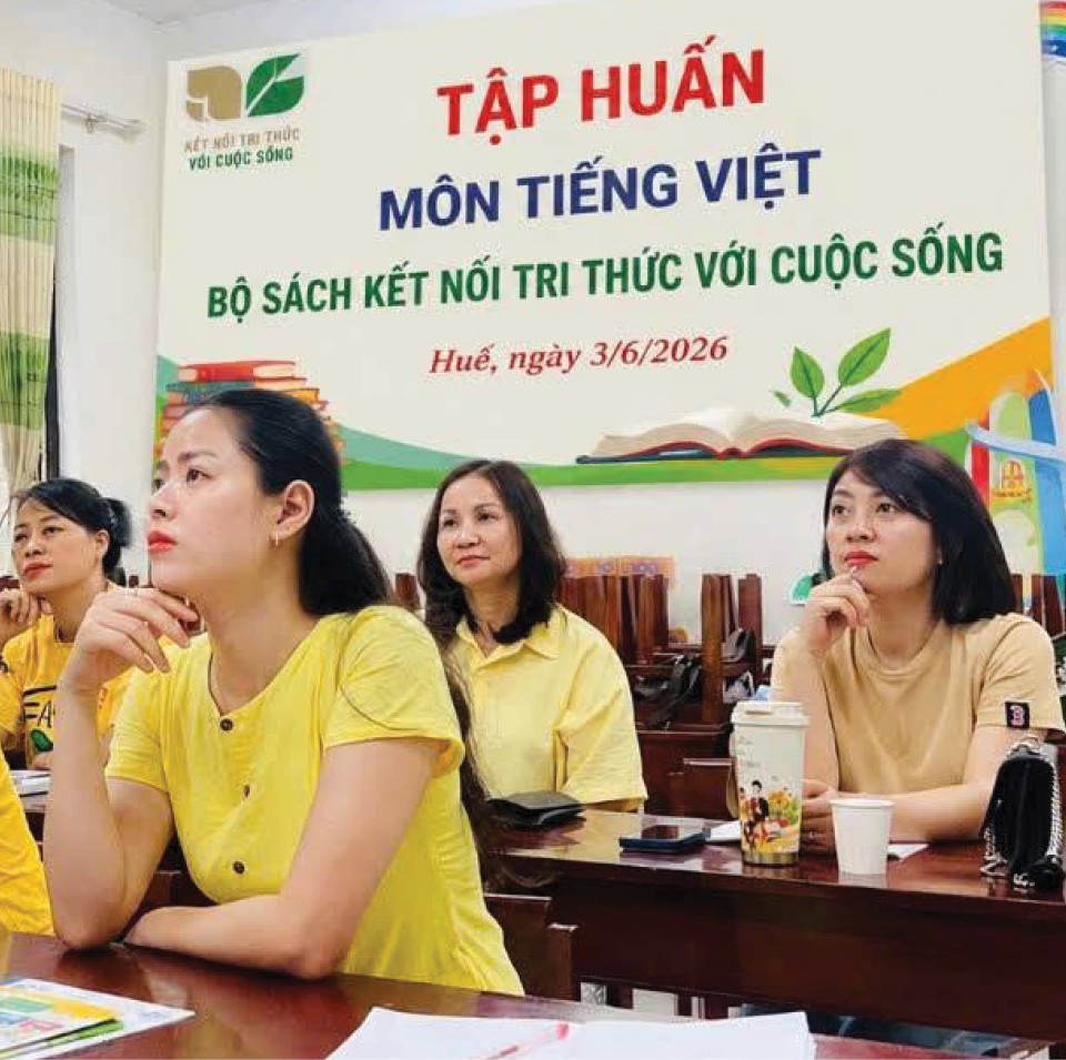 Sẵn sàng đưa bộ sách giáo khoa thống nhất vào giảng dạy