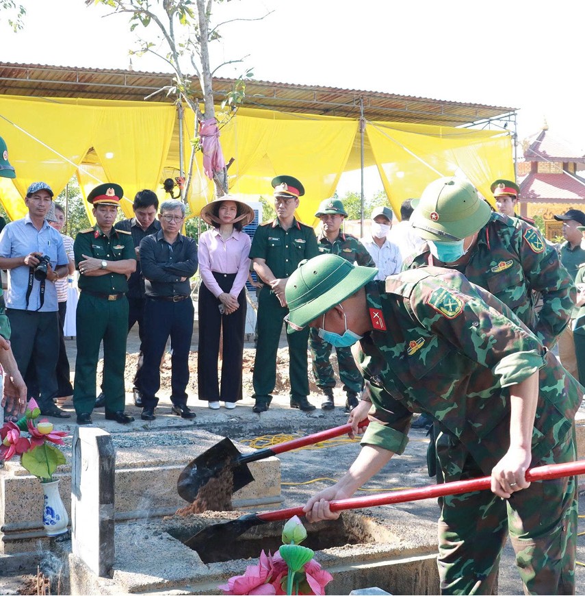 Vượt khó hoàn thành sứ mệnh
