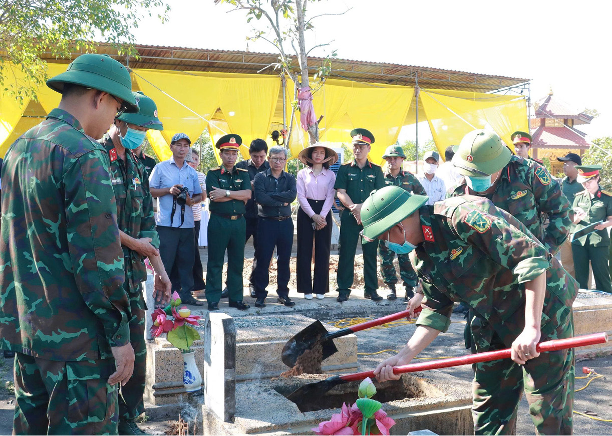 Vượt khó hoàn thành sứ mệnh