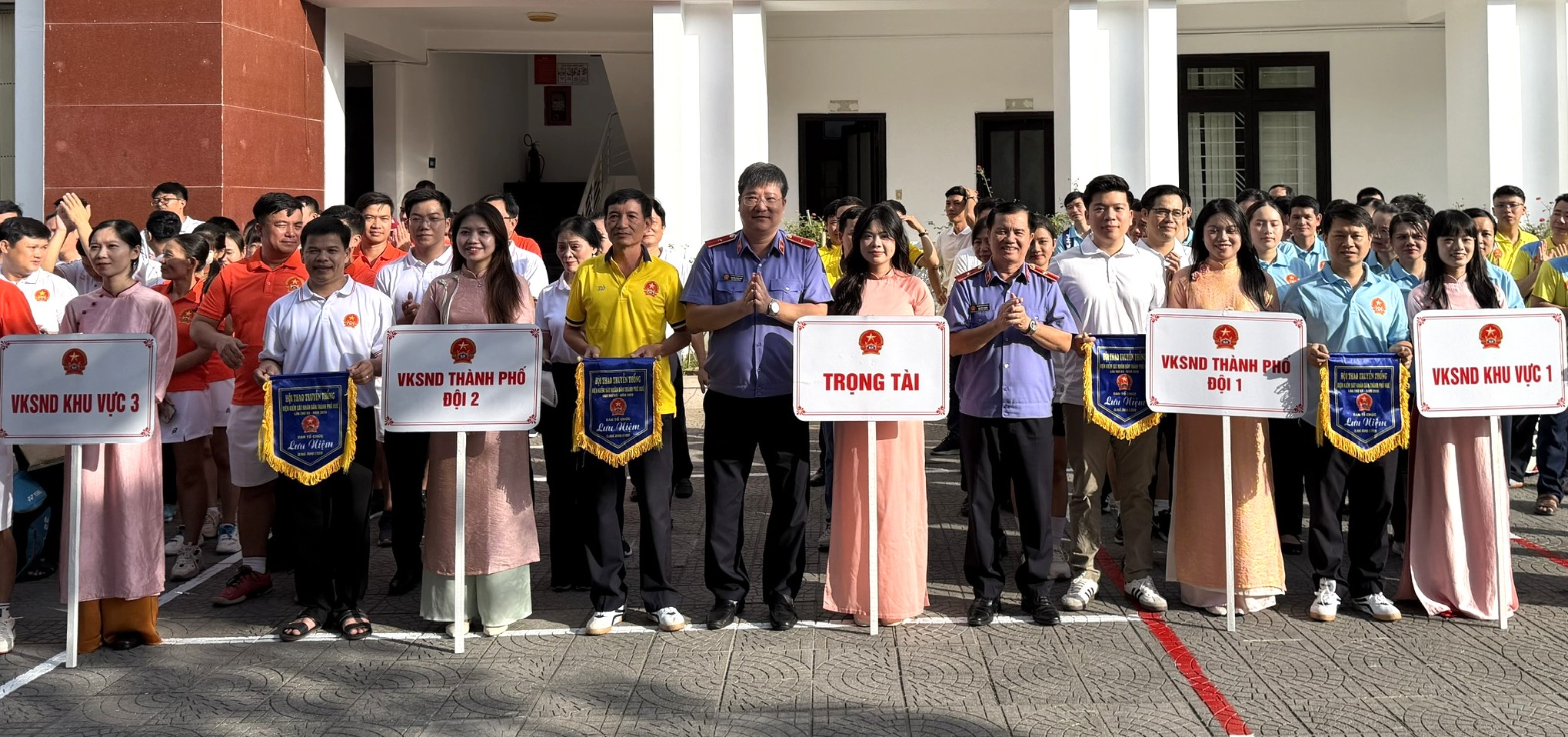 Khai mạc hội thao truyền thống ngành Kiểm sát Nhân dân thành phố