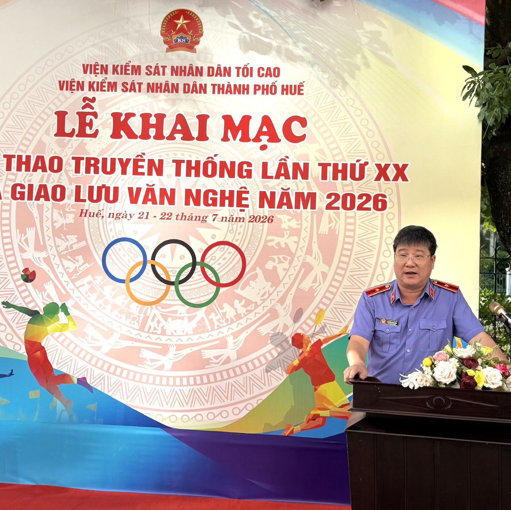 Khai mạc hội thao truyền thống ngành Kiểm sát Nhân dân thành phố