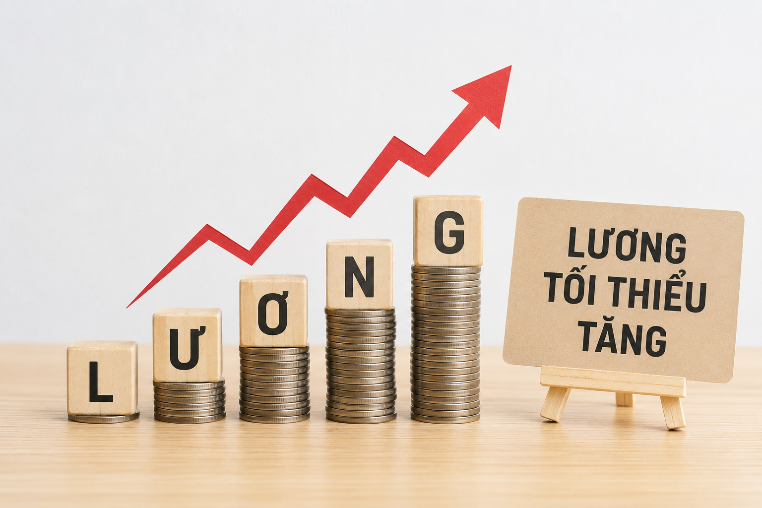 Bộ Nội vụ đề xuất tăng lương tối thiểu vùng bình quân 7,8 từ ngày 1 1 2027