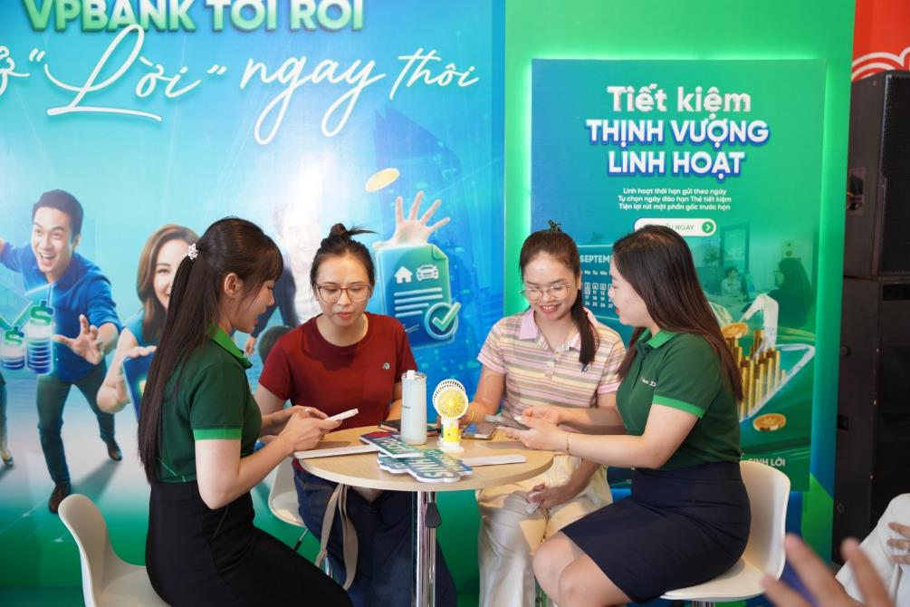 VPBank tới rồi, mở lời ngay thôi , kết nối khách hàng từ những nhu cầu hằng ngày