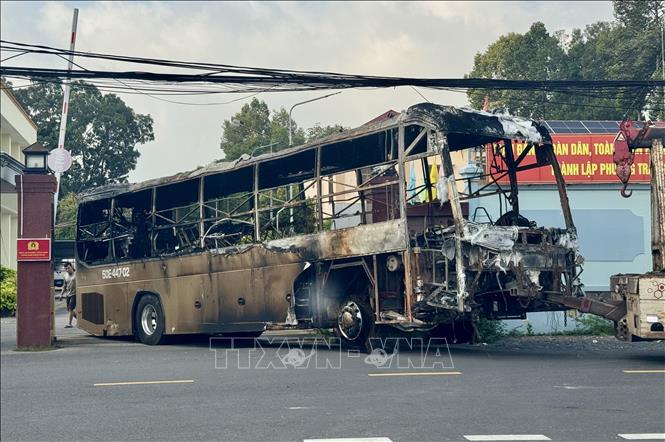 Cục Cảnh sát giao thông tổng kiểm tra doanh nghiệp vận tải hành khách