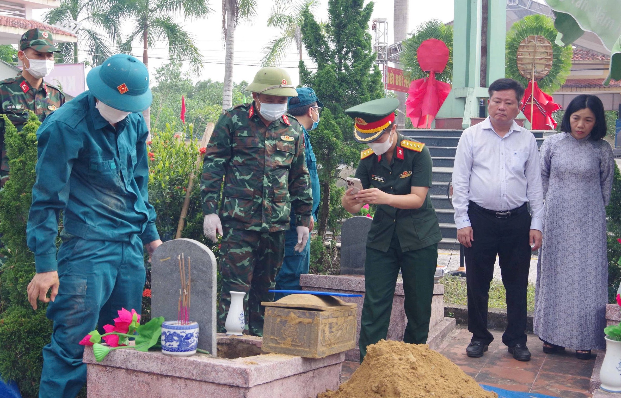 Dốc sức giải mã, tìm danh tính liệt sĩ