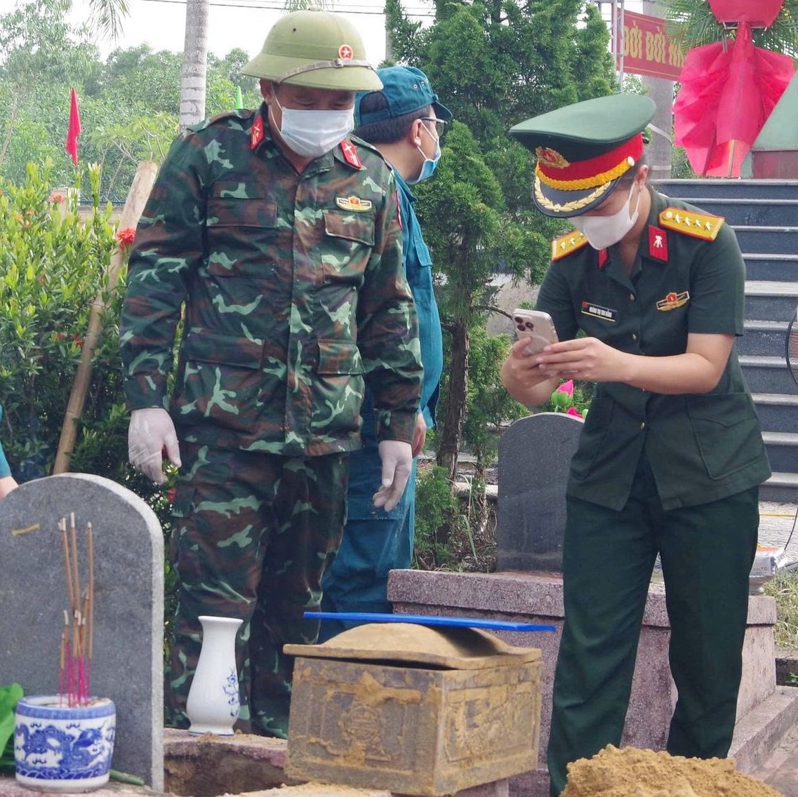 Dốc sức giải mã, tìm danh tính liệt sĩ