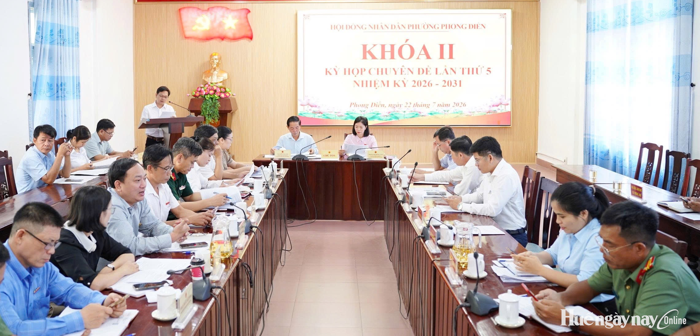 Phong Điền thông qua Đề án đào tạo nguồn nhân lực giai đoạn 2026 - 2030