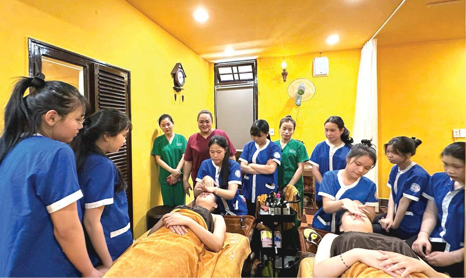 Đào tạo nghề bắt nhịp thị trường lao động