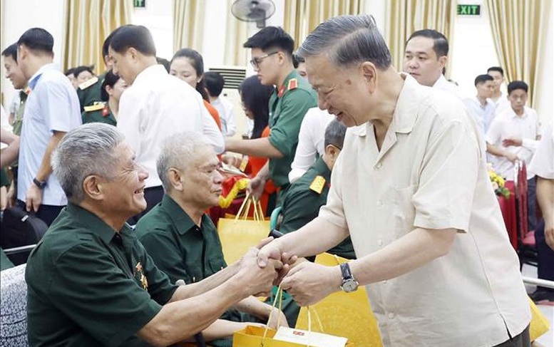 Thư của Tổng Bí thư, Chủ tịch nước Tô Lâm nhân dịp kỷ niệm 79 năm Ngày Thương binh - Liệt sĩ