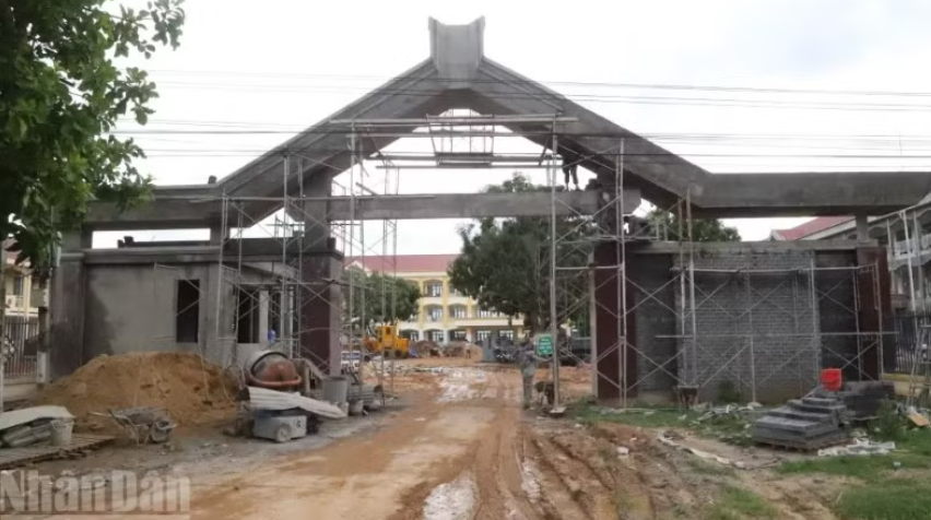 Đẩy nhanh tiến độ xây dựng các trường phổ thông nội trú liên cấp