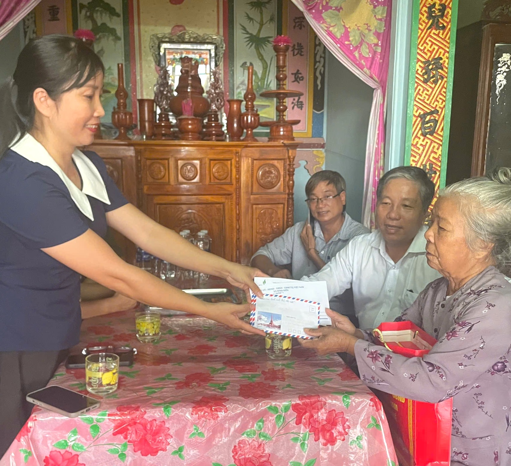 Nhiều hoạt động hướng về người có công tại Bình Điền, Hương Trà, Kim Trà và Thuận An