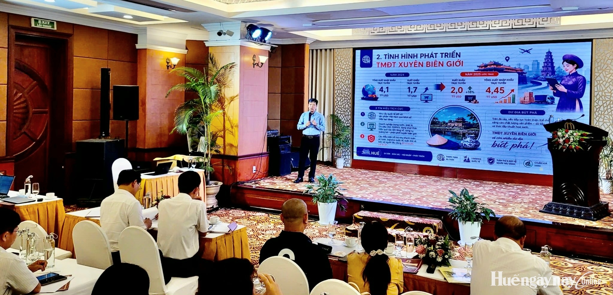 Tìm giải pháp thúc đẩy tăng trưởng xuất khẩu