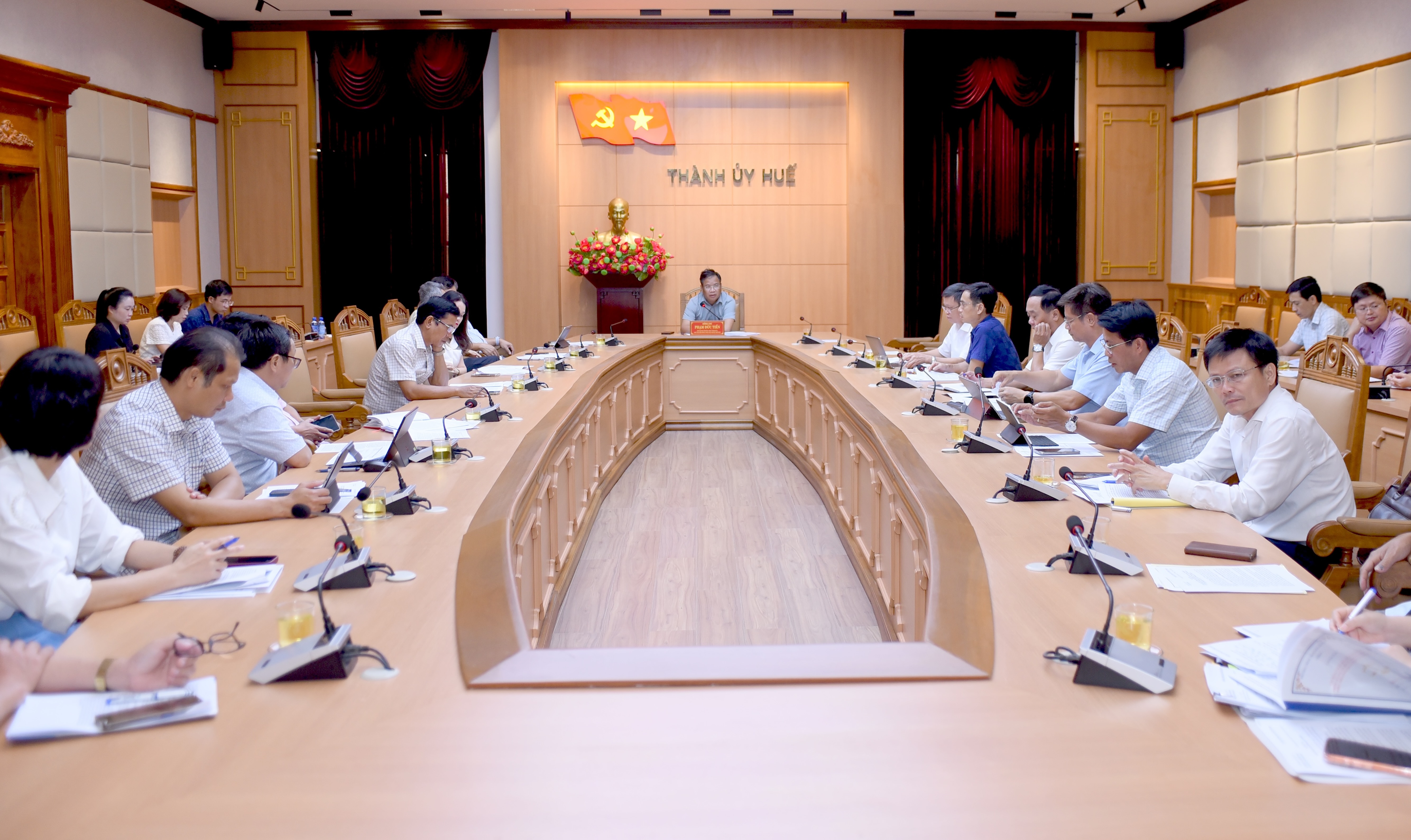 Chủ động tham mưu, hành động quyết liệt vì yêu cầu phát triển