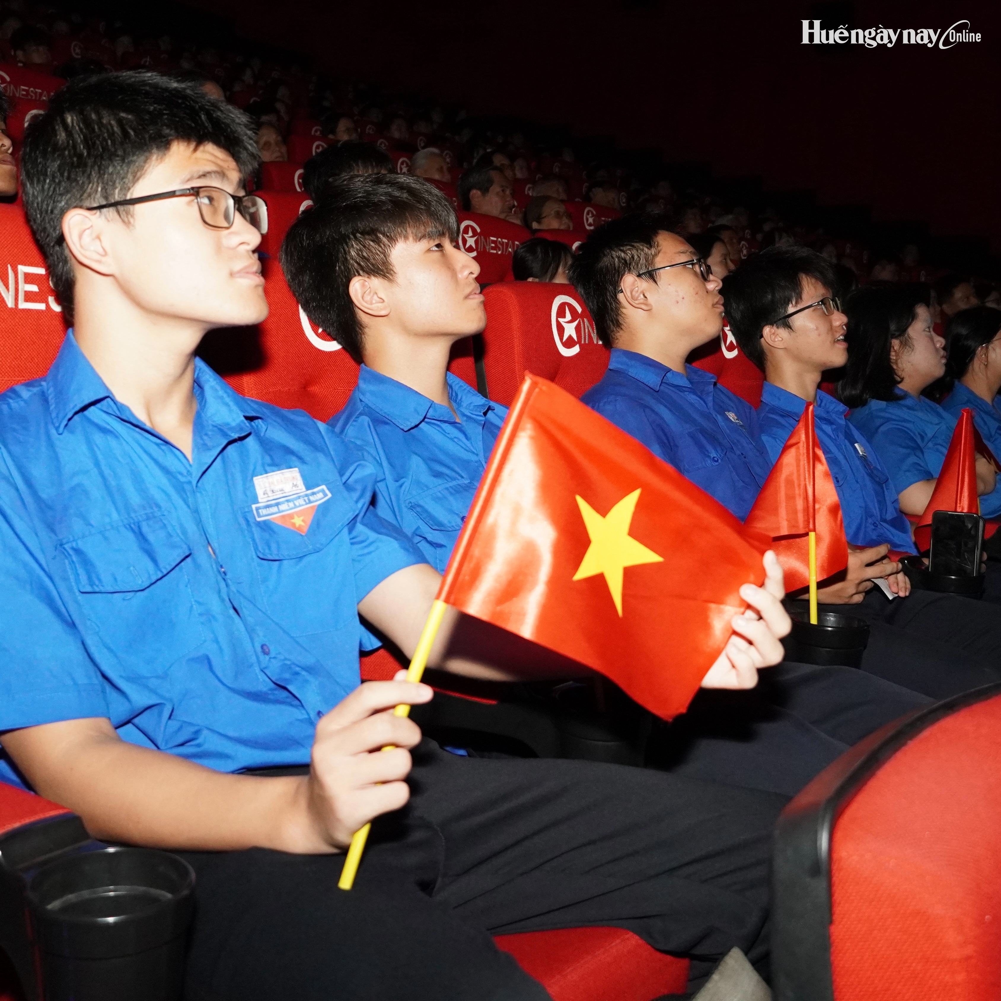Chiếu phim lịch sử, khơi dậy lòng yêu nước trong thế hệ trẻ