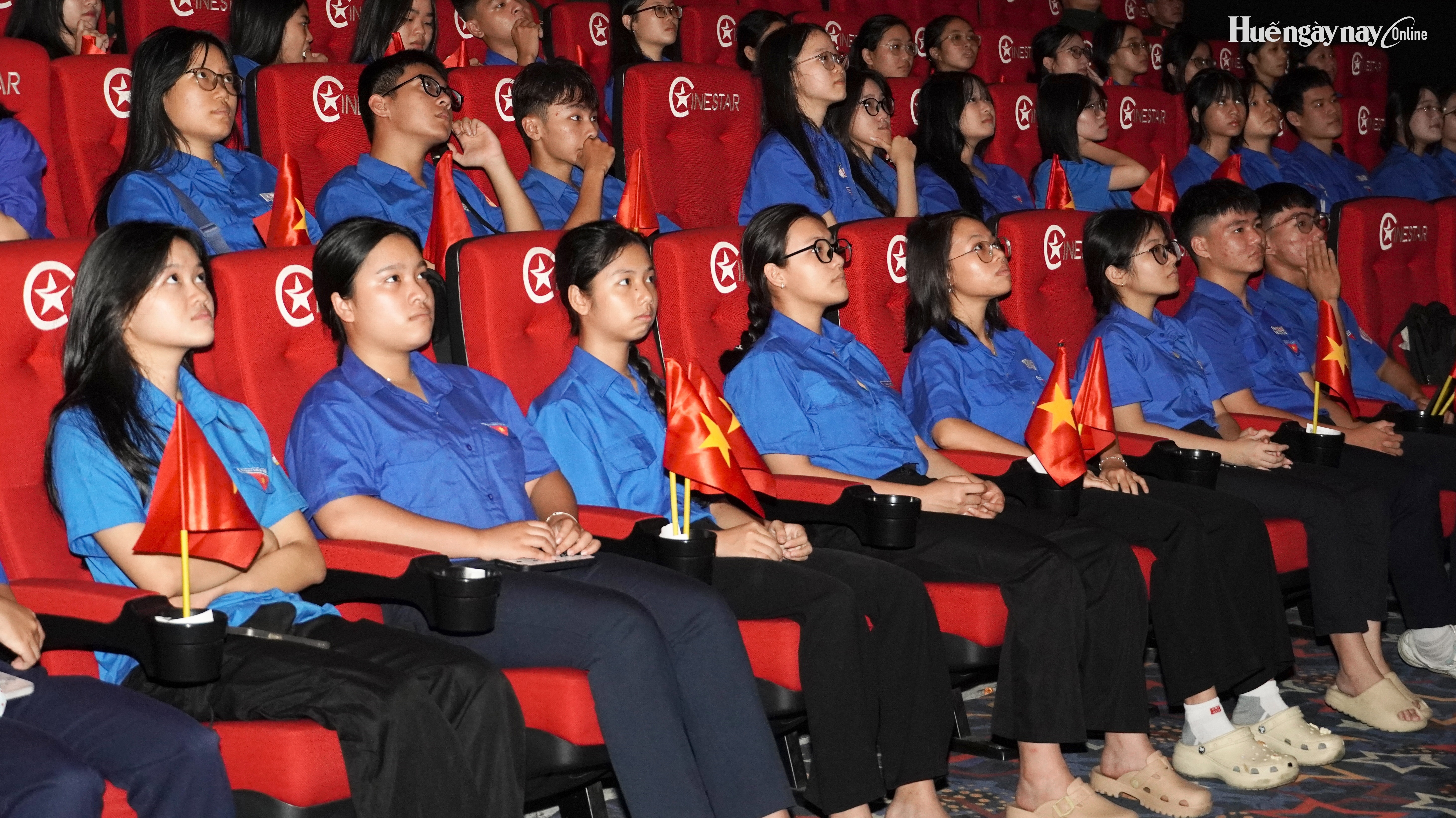 Chiếu phim lịch sử, khơi dậy lòng yêu nước trong thế hệ trẻ