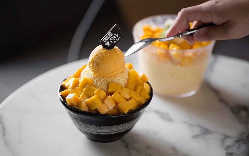 Không chỉ là món ăn, Bingsu đang trở thành một phần của trải nghiệm khách hàng