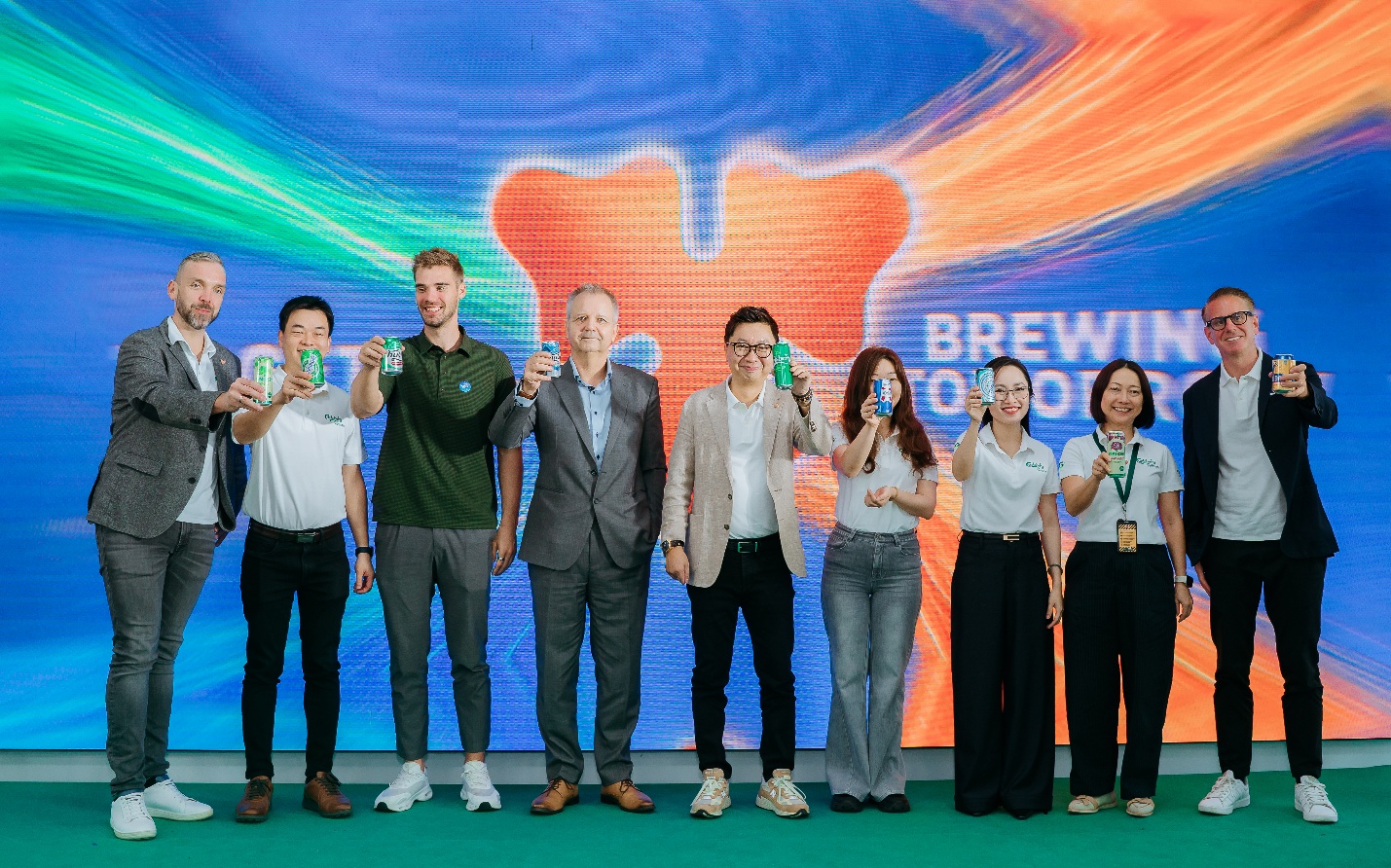 Chung tay kiến tạo chuỗi giá trị bền vững Carlsberg Việt Nam chính thức ra mắt Brewing Tomorrow tại ngày hội đối tác cung ứng