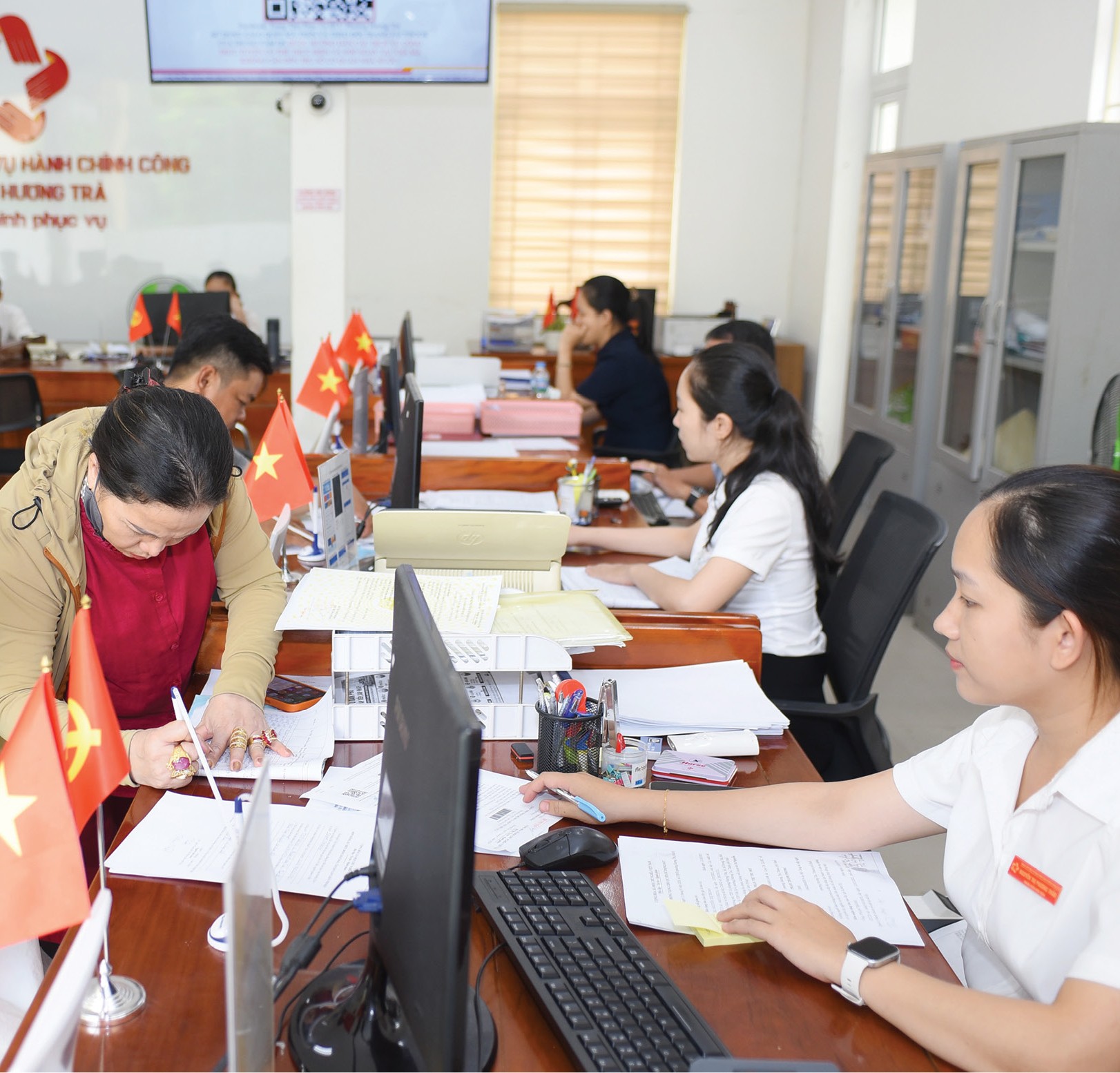 Sức bật từ những sáng kiến ở cơ sở