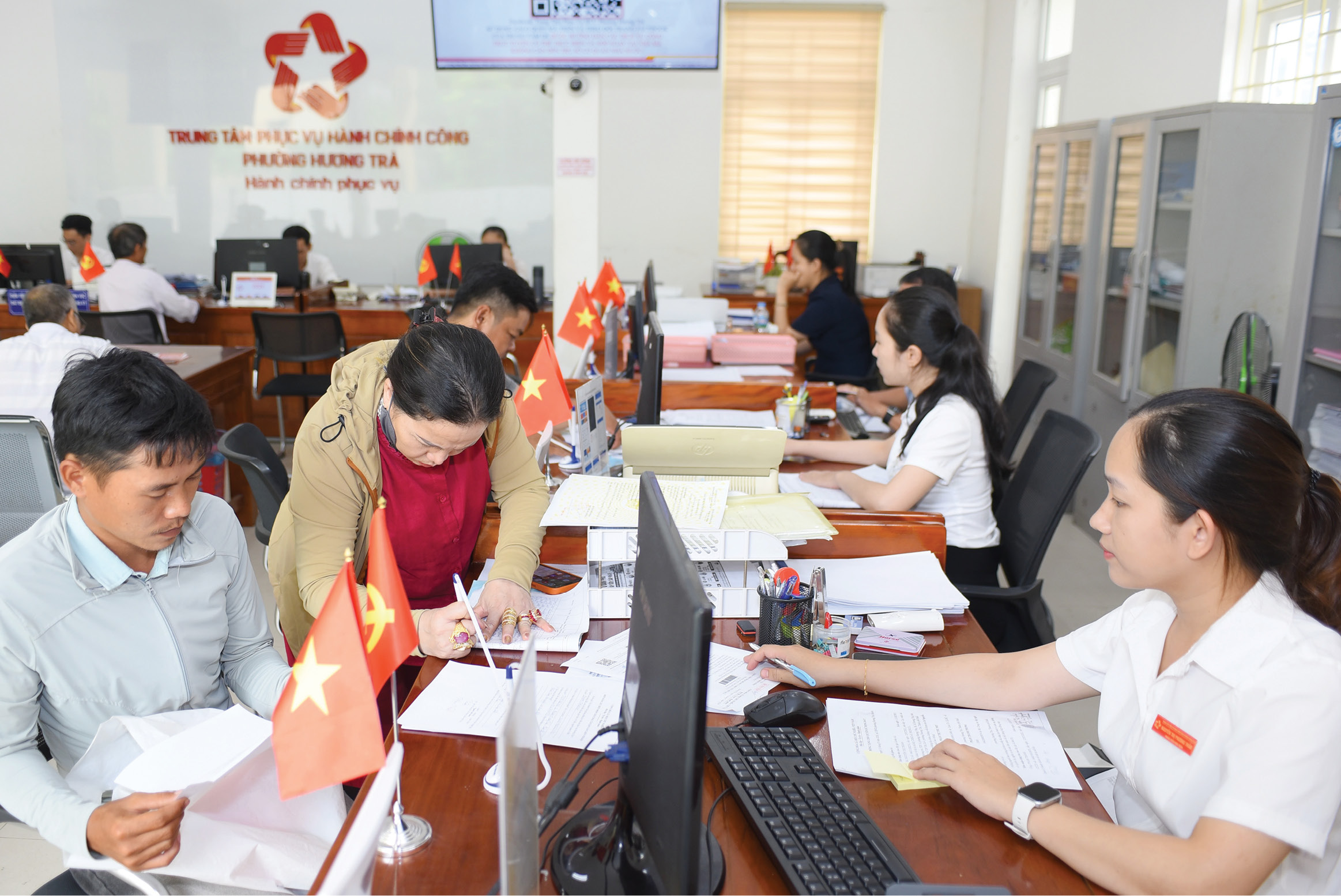Sức bật từ những sáng kiến ở cơ sở