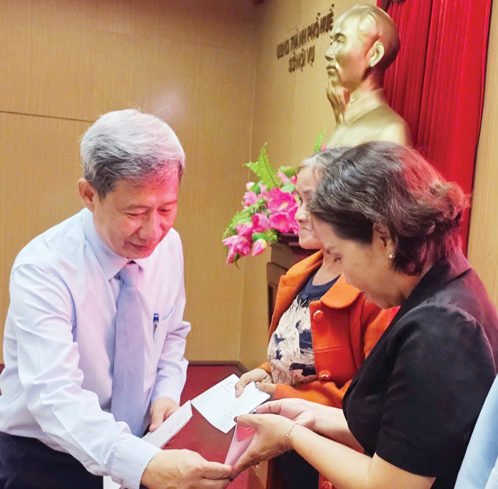 Thêm nguồn lực chăm lo người có công