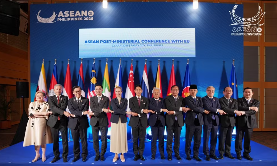 Đoàn Việt Nam tham dự Hội nghị Bộ trưởng Ngoại giao ASEAN-Liên minh châu Âu