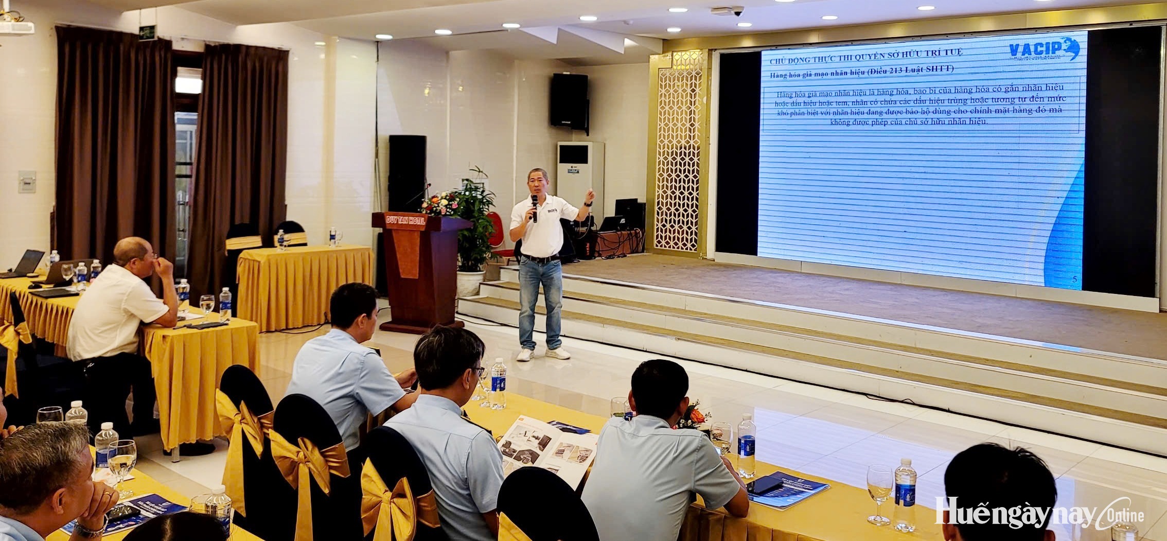 Nâng cao kỹ năng nhận diện hàng giả, hàng nhái