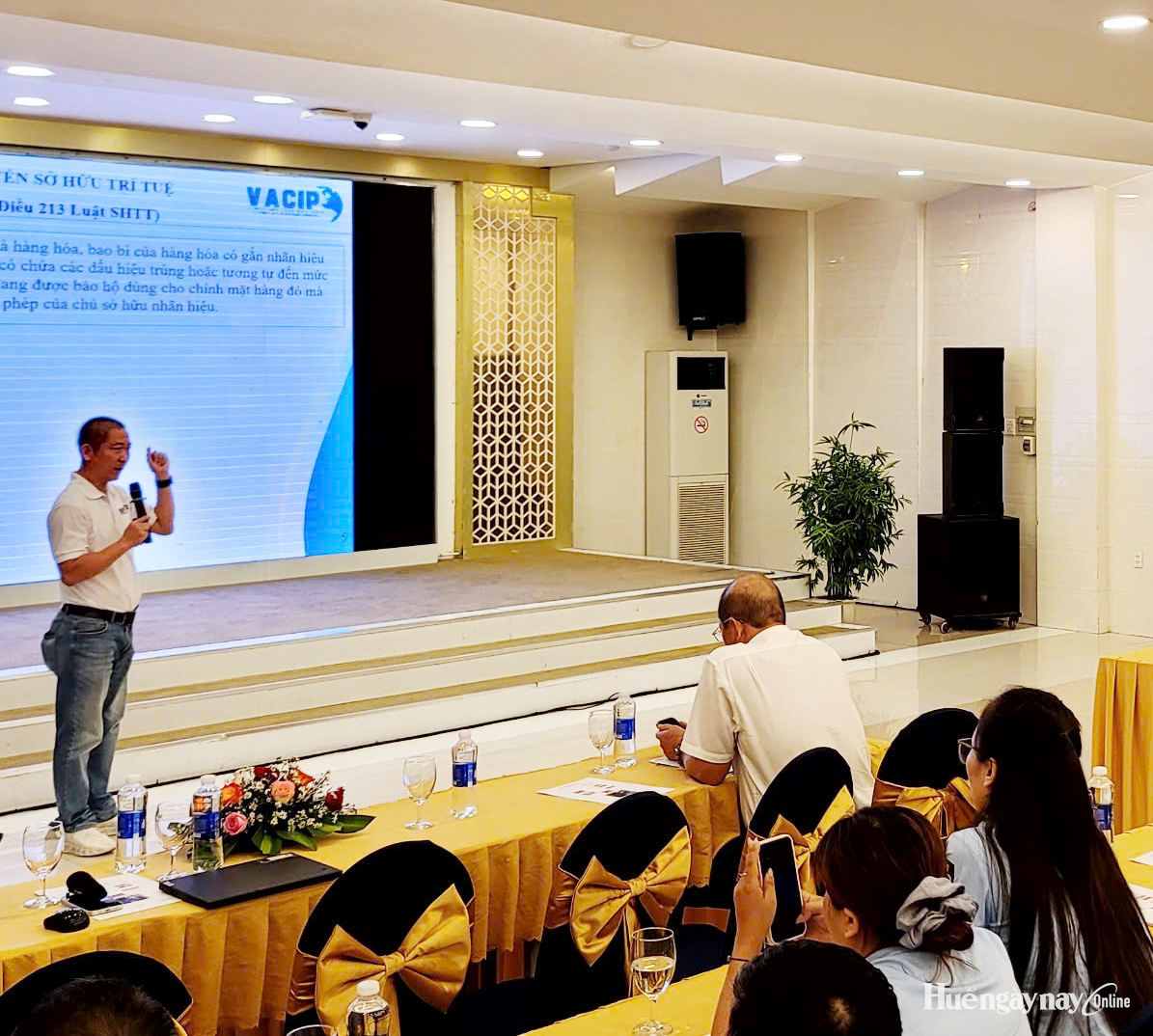 Nâng cao kỹ năng nhận diện hàng giả, hàng nhái