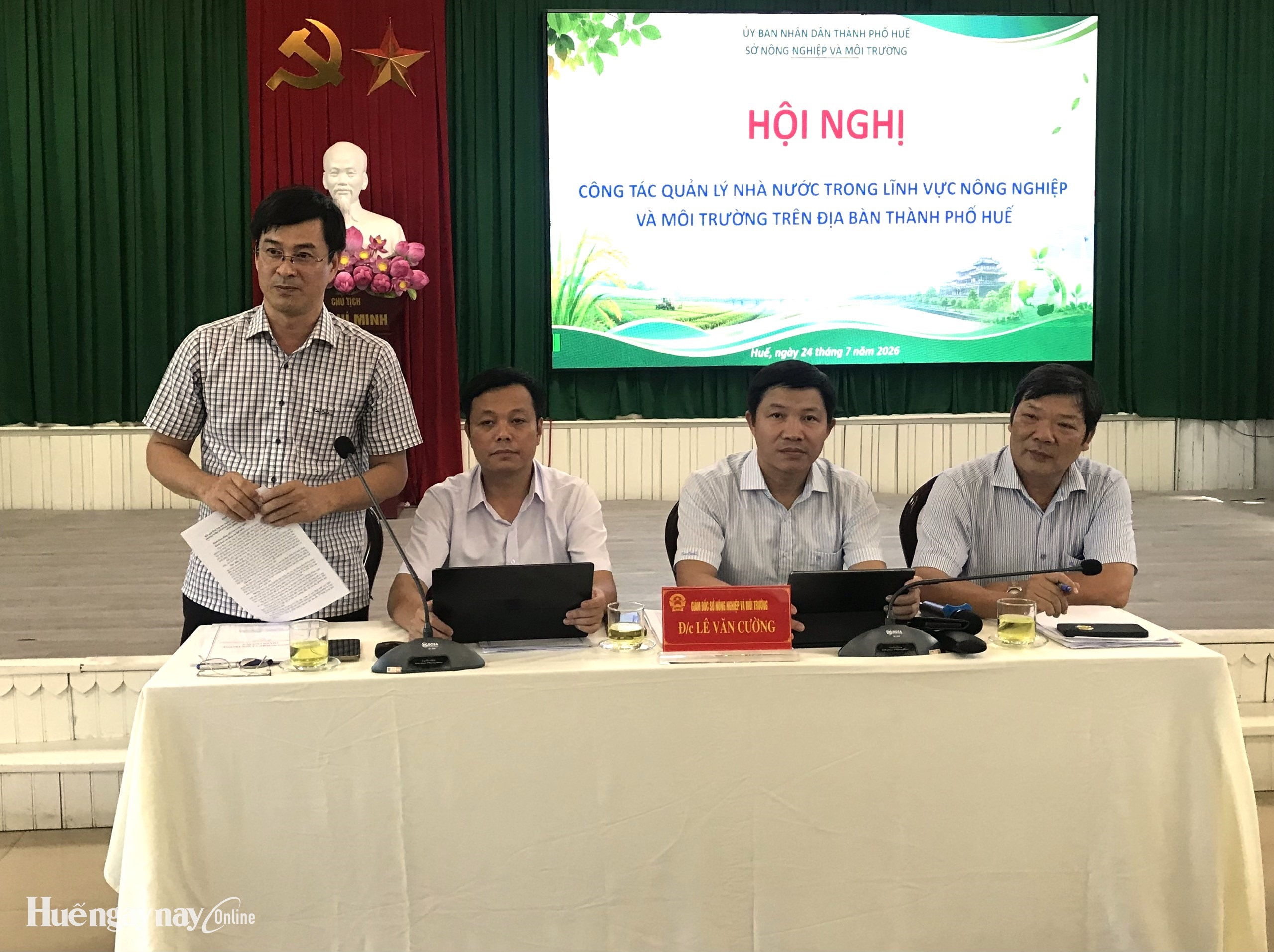 Tháo gỡ vướng mắc trong quản lý về nông nghiệp và môi trường