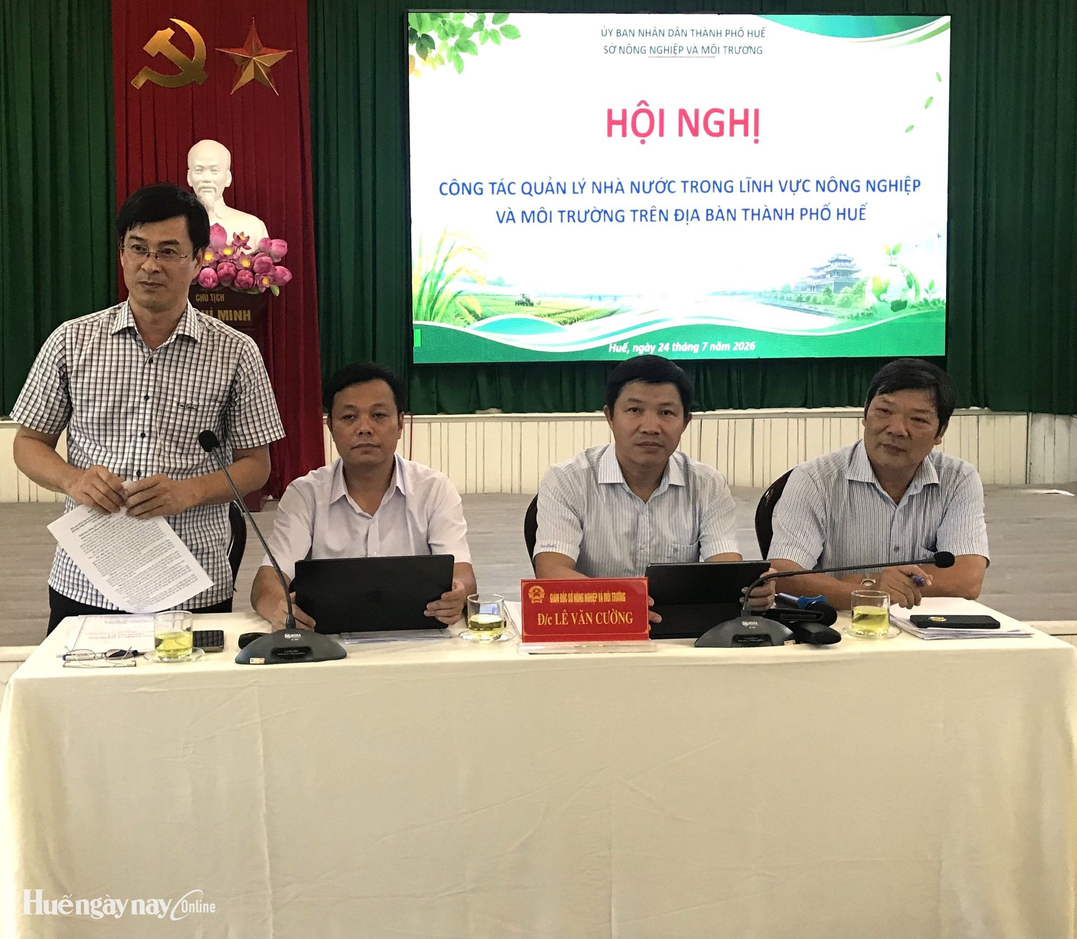 Tháo gỡ vướng mắc trong quản lý về nông nghiệp và môi trường