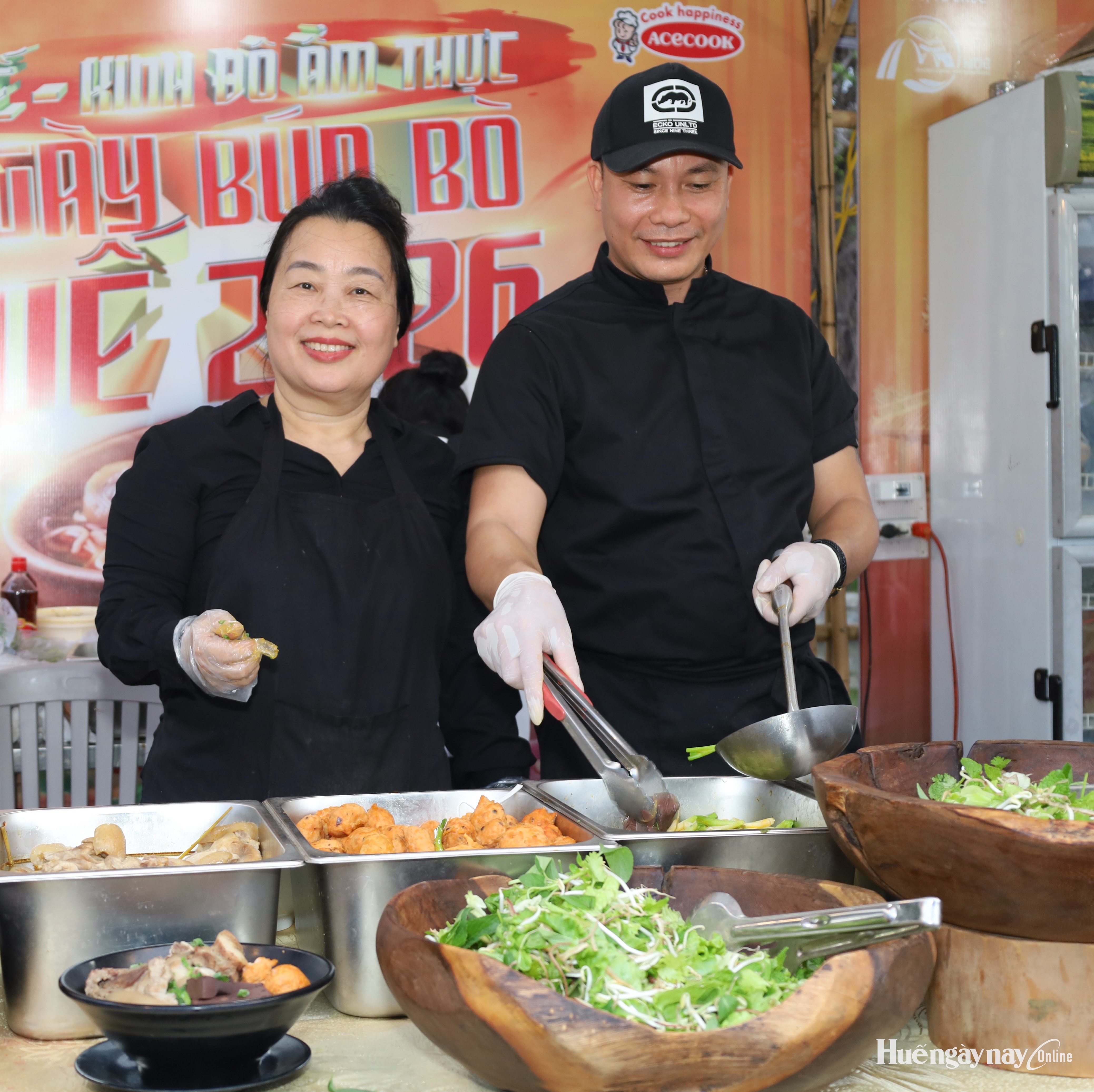 Liên hoan bún bò Huế toàn quốc lan tỏa giá trị văn hóa ẩm thực
