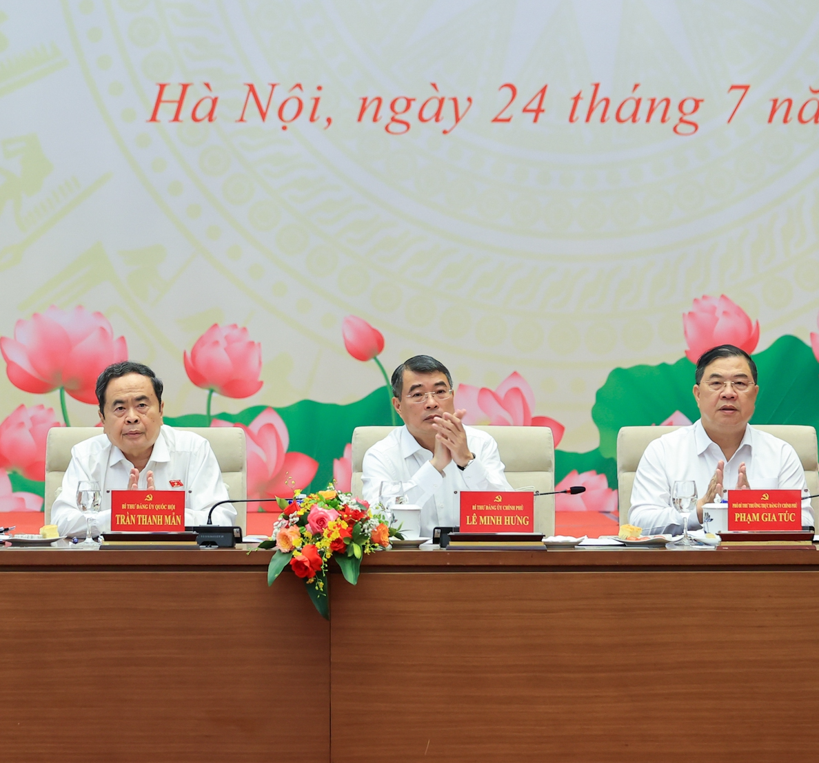 Chuẩn bị tốt nhất, bảo đảm hiệu quả cao nhất Kỳ họp không thường lệ thứ nhất, Quốc hội khóa XVI