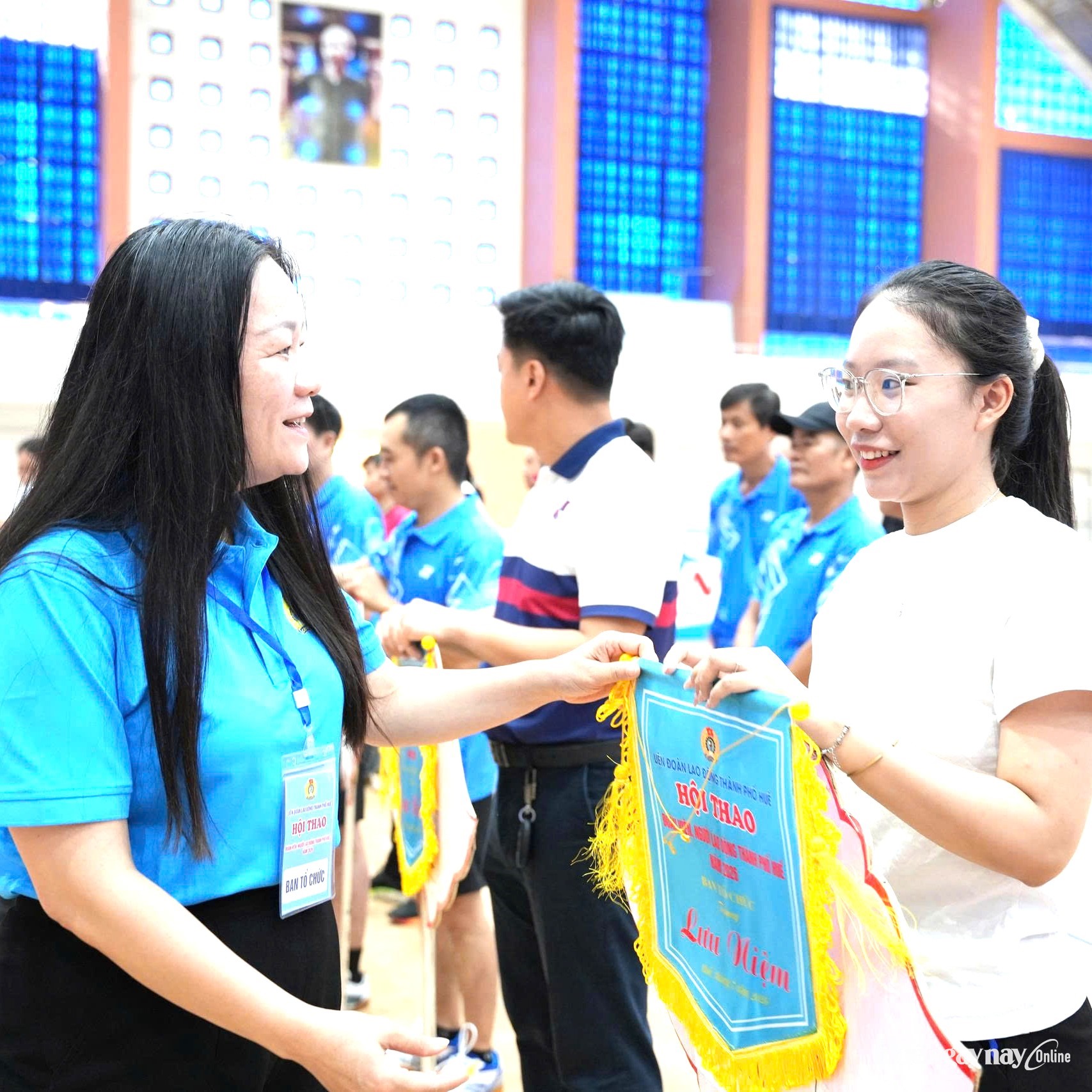 484 vận động viên tranh tài tại Hội thao Công đoàn